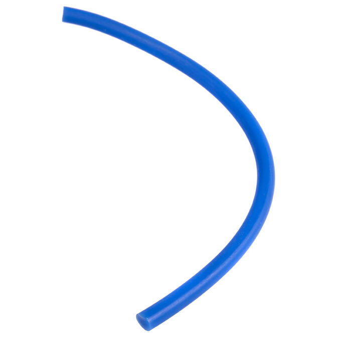 Alphacool Silicon Bending Insert for 10mm HardTubes - 30cm, blue image number 0