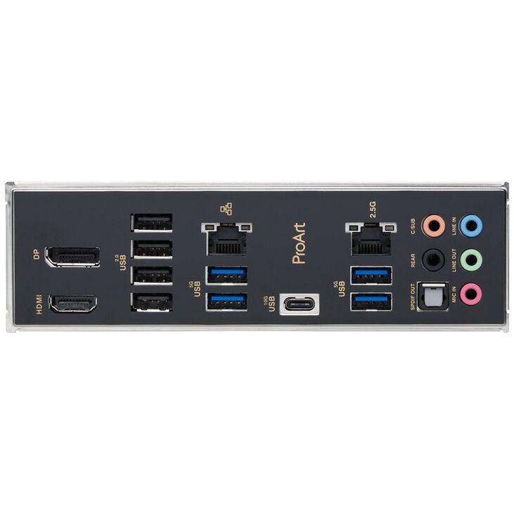 ASUS PROART B760-CREATOR, Intel B760 Mainboard, Sockel 1700, DDR5 image number 3