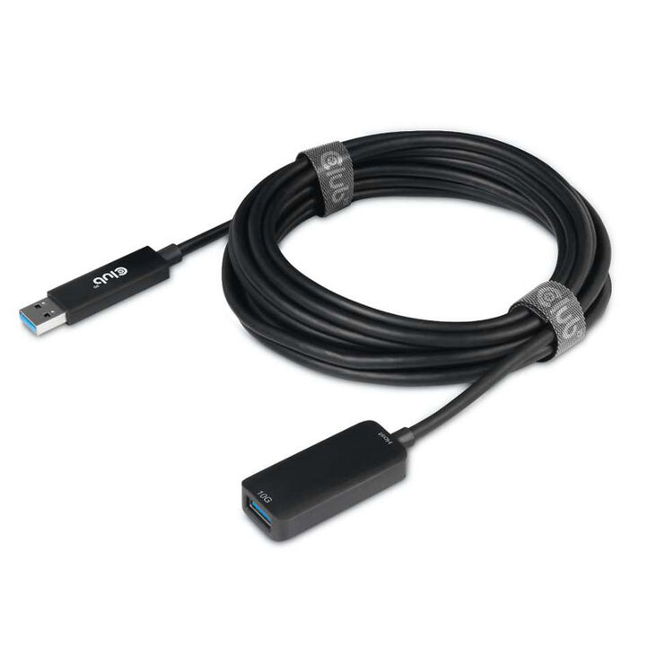 Club 3D USB 3.1 Typ A Verlängerungskabel 10 Gbit/s Stecker/Buchse - 5m image number 2