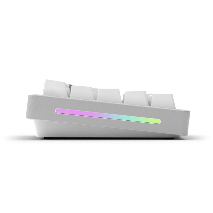 Glorious GMMK Wireless Numpad - Fox Switches, grau/weiß image number 2