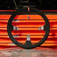 Asetek SimSports GT Rim, gew&ouml;lbt, 340 mm - schwarz, wildleder image number null