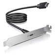 GRAUGEAR G-ETC-20G-B High-Speed USB-C Port zum Nachr&uuml;sten image number null