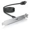 GRAUGEAR G-ETC-20G-B High-Speed USB-C Port zum Nachr&uuml;sten