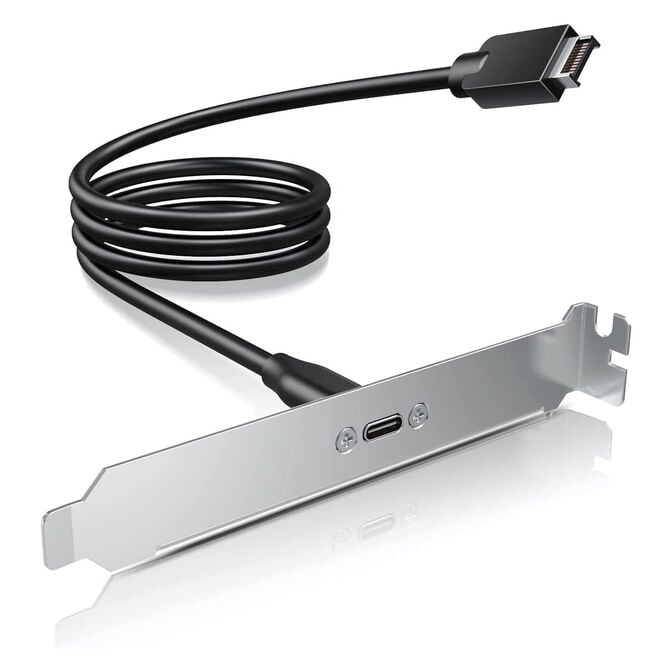 GRAUGEAR G-ETC-20G-B High-Speed USB-C Port zum Nachr&uuml;sten image number 0