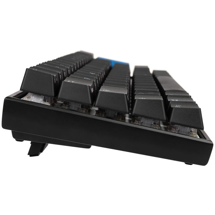 Ducky Mecha Mini Gaming Keyboard, MX-Speed-Silver, RGB-LED - black image number 3