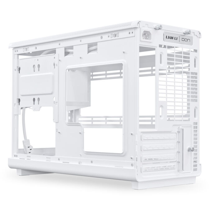 Lian Li DAN Cases A3-mATX Wood Edition PC Case, Micro-ATX - Beech, White image number 4