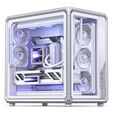 Jonsbo X400 PC-Geh&auml;use, Midi-Tower, ATX, Tempered Glass - wei&szlig; image number null