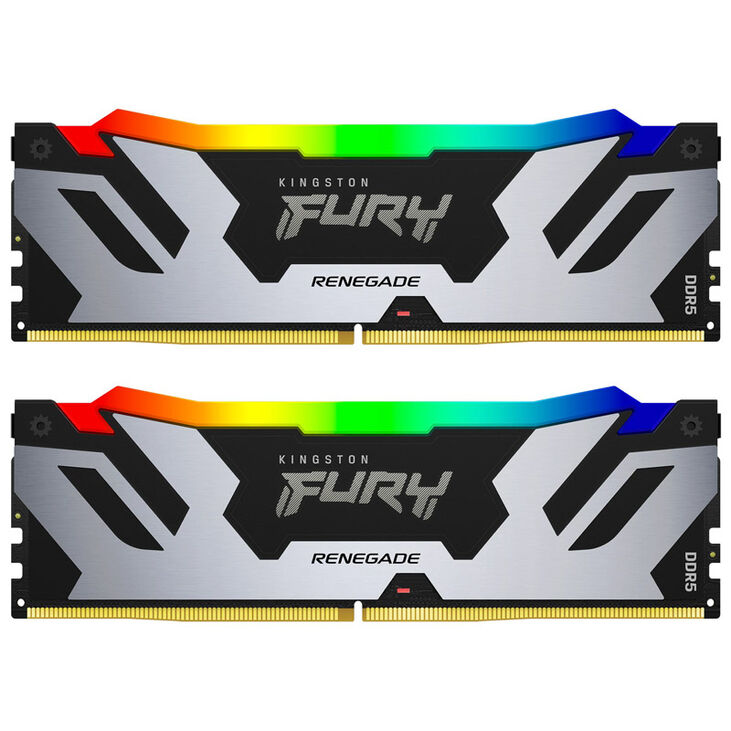 Kingston Fury Renegade RGB DDR5-7200 RAM, CL38, XMP - 32 GB Dual-Kit image number 1