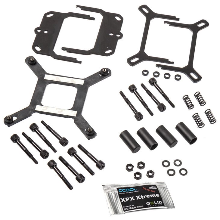 Alphacool Eisblock XPX CPU - Intel/AMD - Satin Clear Version image number 3