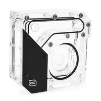 Alphacool Rise Flat Reservoir 120mm D5 Ausgleichsbehälter