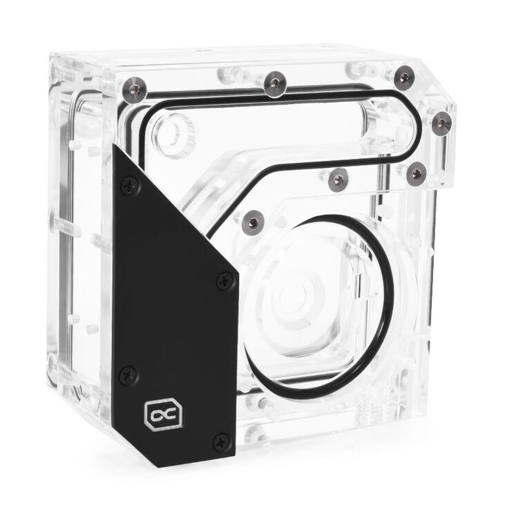 Alphacool Rise Flat Reservoir 120mm D5 Reservoir image number 0