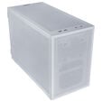 Lian Li DAN Cases B4 PC Case, Micro-ATX - white image number null