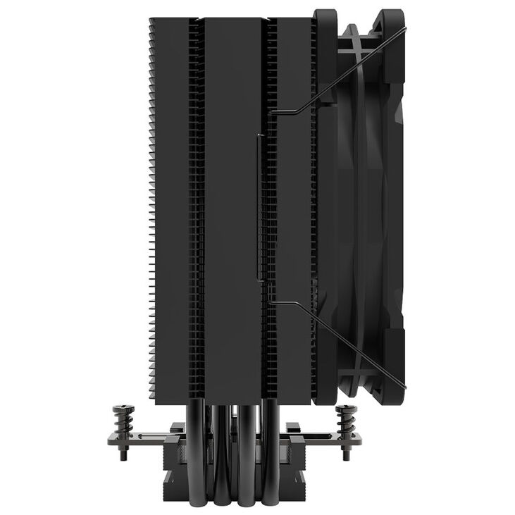 Zalman CNPS9X Performa Plus ARGB CPU Cooler, 180W TDP - 120mm, black image number 5