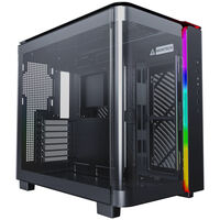 Montech KING 95 Mid Tower, Tempered Glass, ARGB - Black