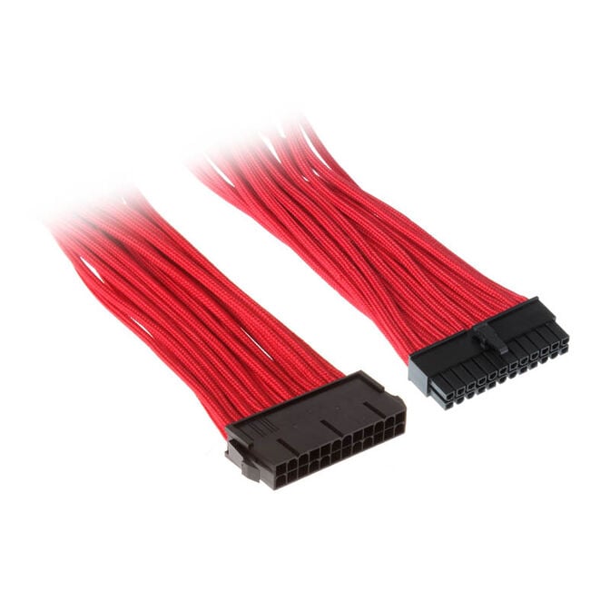 SilverStone 24-Pin-ATX auf 24-Pin-ATX - 300mm rot image number 0