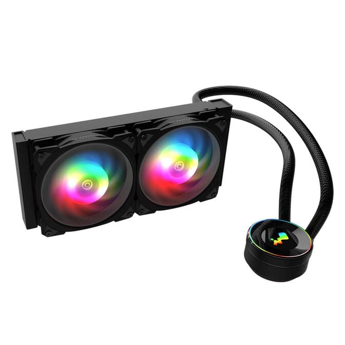 InWin MR24 ARGB AIO Cooler - 240mm, black image number 1