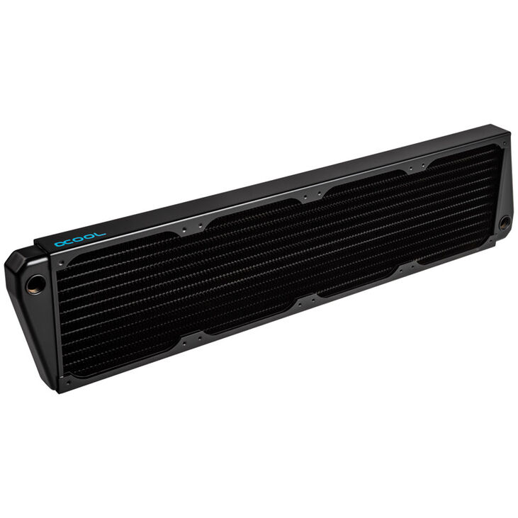 Alphacool NexXxoS ST30 Full Copper X-Flow Radiator - 480mm, black image number 2