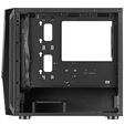 SilverStone Fara V1M Pro Micro-ATX Geh&auml;use, ARGB, Tempered Glass - schwarz image number null