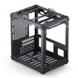 Jonsbo C6-ITX PC Case, Mini-ITX - Black image number null