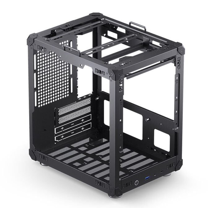 Jonsbo C6-ITX PC Case, Mini-ITX - Black image number 5