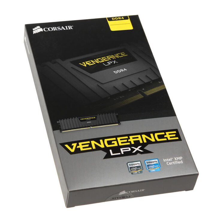 Corsair Vengeance LPX DDR4-3000 RAM, CL15 - 16 GB Dual-Kit, schwarz image number 6