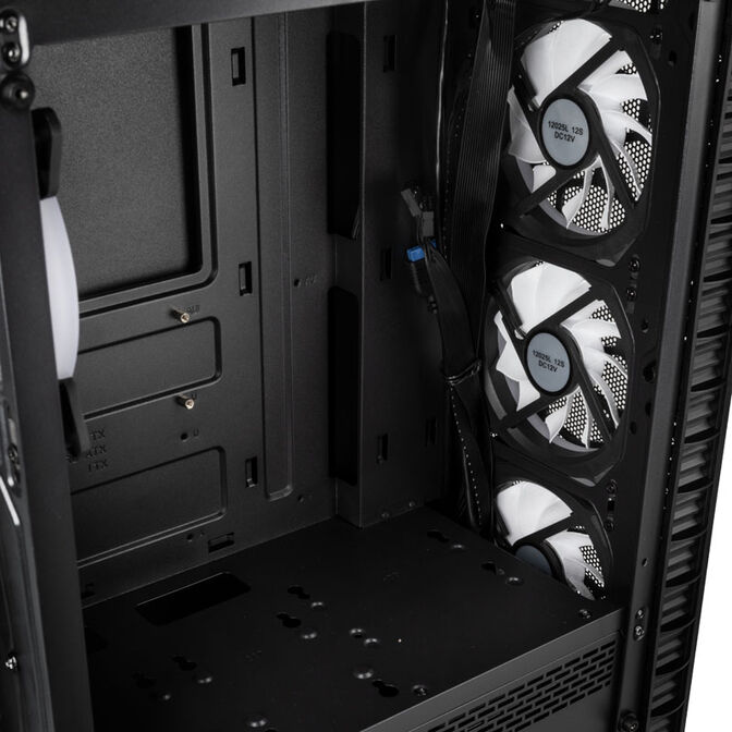 Kolink Observatory Lite Mesh RGB Mid Tower - black image number 7