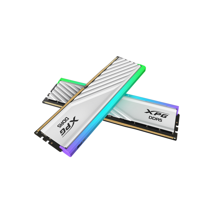 ADATA 32GB XPG Lancer Blade RGB DDR5-6400 RAM, CL38, AMD EXPO, Intel XMP - 32 GB Dual-Kit, schwarz image number 0