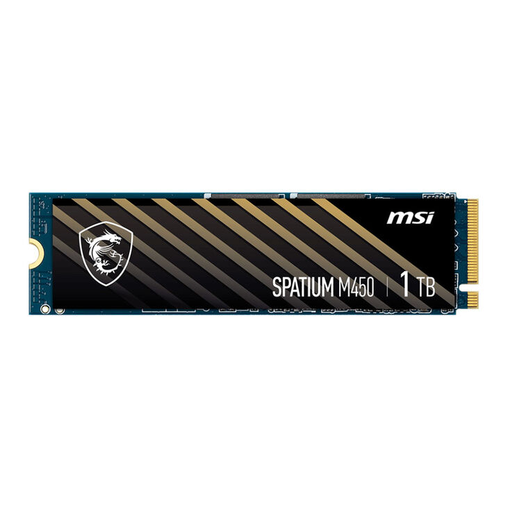 MSI Spatium M450 V1 SSD, PCIe 4.0, M.2 Type 2280 - 1TB image number 2