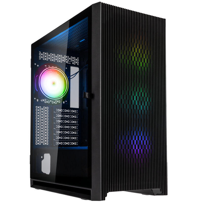 Kolink Unity Lateral ARGB Midi-Tower - schwarz