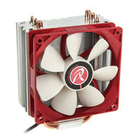 Raijintek Themis Heatpipe CPU-Kühler, PWM - 120mm