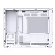 Jonsbo D32 PRO White PC-Geh&auml;use, Mini-Geh&auml;use, mATX, Tempered Glass - wei&szlig; image number null