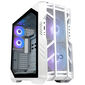 Cooler Master HAF 700 Big-Tower, Tempered Glass - weiß
