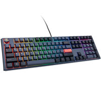Ducky One 3 Cosmic Blue Gaming Tastatur, RGB LED - MX-Red (US)