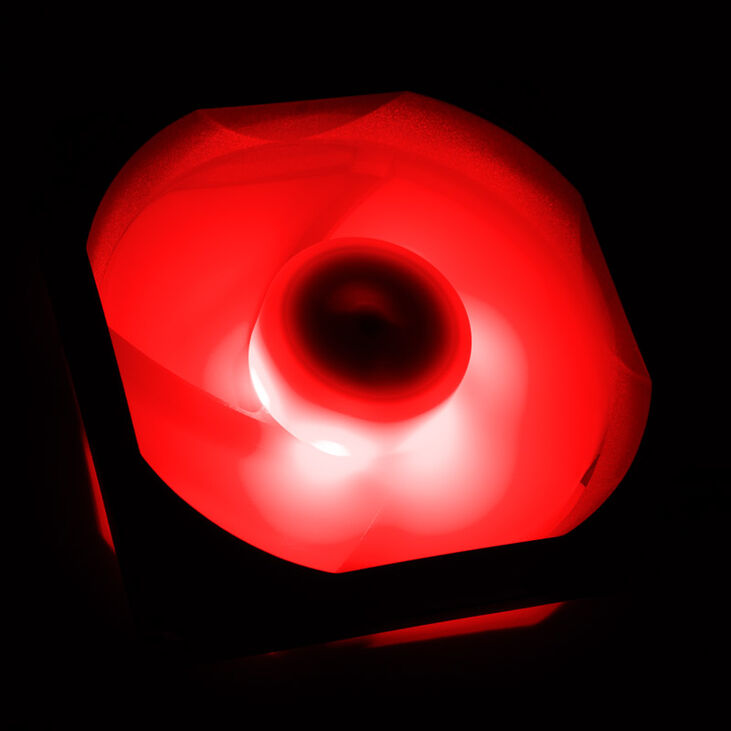 Scythe Kaze Flex RGB PWM Fan, 300-2300 RPM - 92mm image number 3