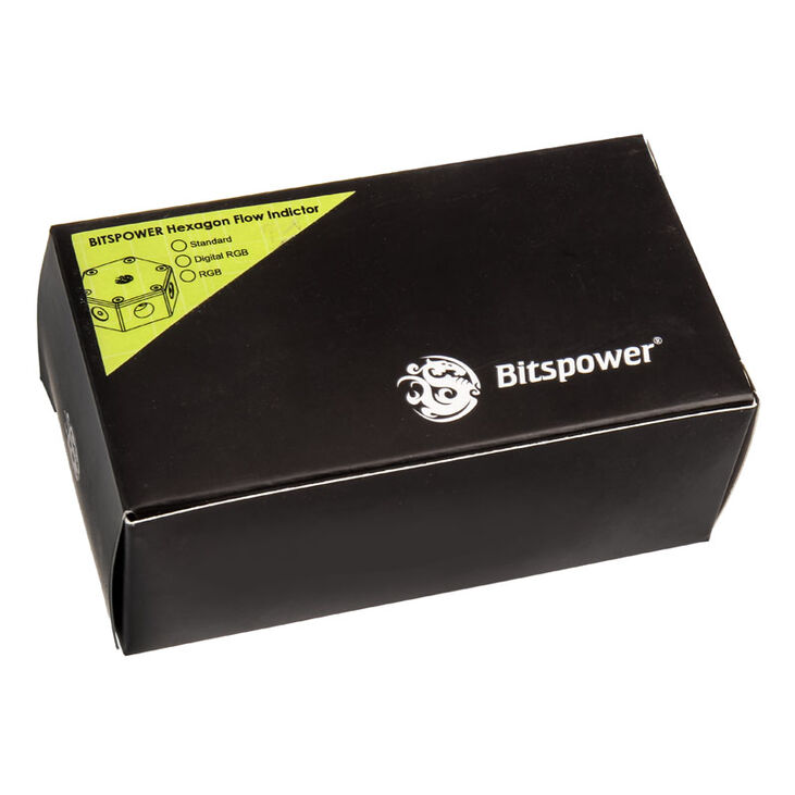 Bitspower Hexagon Flow Indictor image number 4