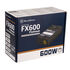 SilverStone SST-FX600-PT FX600 Platinum Netzteil - 600 Watt image number null