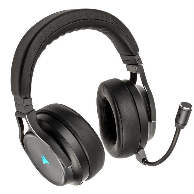 Corsair Virtuoso RGB Wireless XT Gaming Headset - black image number 0