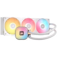 CORSAIR iCUE LINK TITAN 360 RX RGB CPU-Wasserk&uuml;hler, 360 mm, RGB, iCUE LINK - wei&szlig;