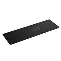 Glorious Keyboard Mat, Genäht – 100 %, Schwarz