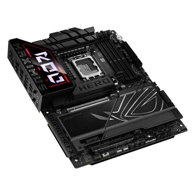 ASUS ROG Maximus Z890 Hero Mainboard, Sockel LGA 1851, Intel Z890, ATX, DDR5 image number 4