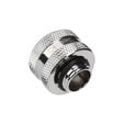 XSPC Anschluss gerade G1/4 Zoll AG auf 14mm AD Hardtube - chrome silber image number null