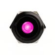 DimasTech Vandalism button 25mm, Blackline Dot - RGB image number null