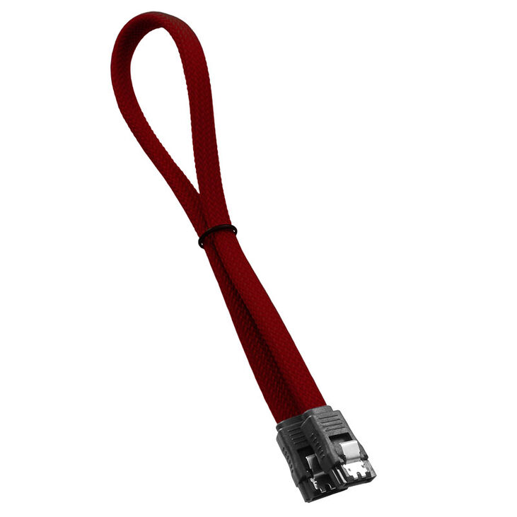 CableMod ModMesh SATA 3 Cable 60cm - blood red image number 1