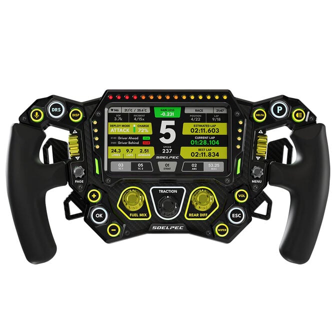 SOELPEC Spectra XR Steering Wheel - neon image number 0