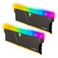 V-Color Prism Pro RGB DDR4-3600 RAM, CL18 - 16 GB Dual-Kit, schwarz image number null