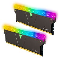 V-Color Prism Pro RGB DDR4-3600 RAM, CL18 - 16 GB Dual-Kit, schwarz