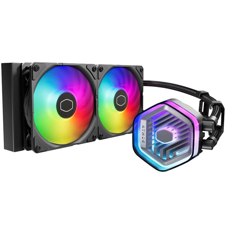 Cooler Master MasterLiquid 240 Atmos ARGB AiO Wasserkühlung - 240 mm image number 1