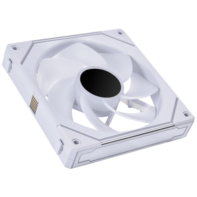 Lian Li UNI FAN SL-INF 140 ARGB Reverse Blade PWM L&uuml;fter - 140mm, wei&szlig; image number 1