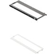 HAVN HS 420 Fan Brackets for 360 mm Radiators - white image number null