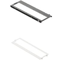 HAVN HS 420 Fan Brackets f&uuml;r 360 mm Radiatoren - wei&szlig;